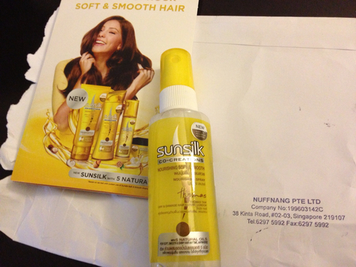 Sunsilk Promo Giveaway